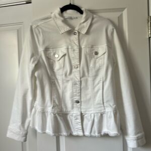 Chico’s Jean Jacket